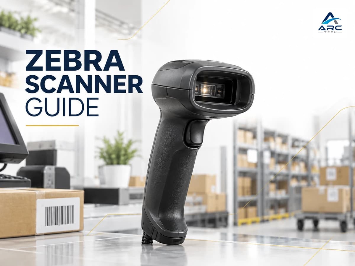Zebra Scanner เหมาะกับงานแบบใด เลือกให้ตรงกับ POS คลังสินค้า และโรงงาน