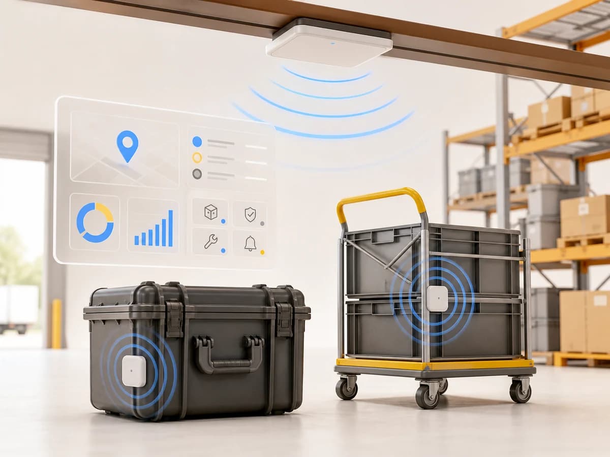 RFID สำหรับ Asset Tracking: วางระบบติดตามทรัพย์สินให้ใช้การได้จริง