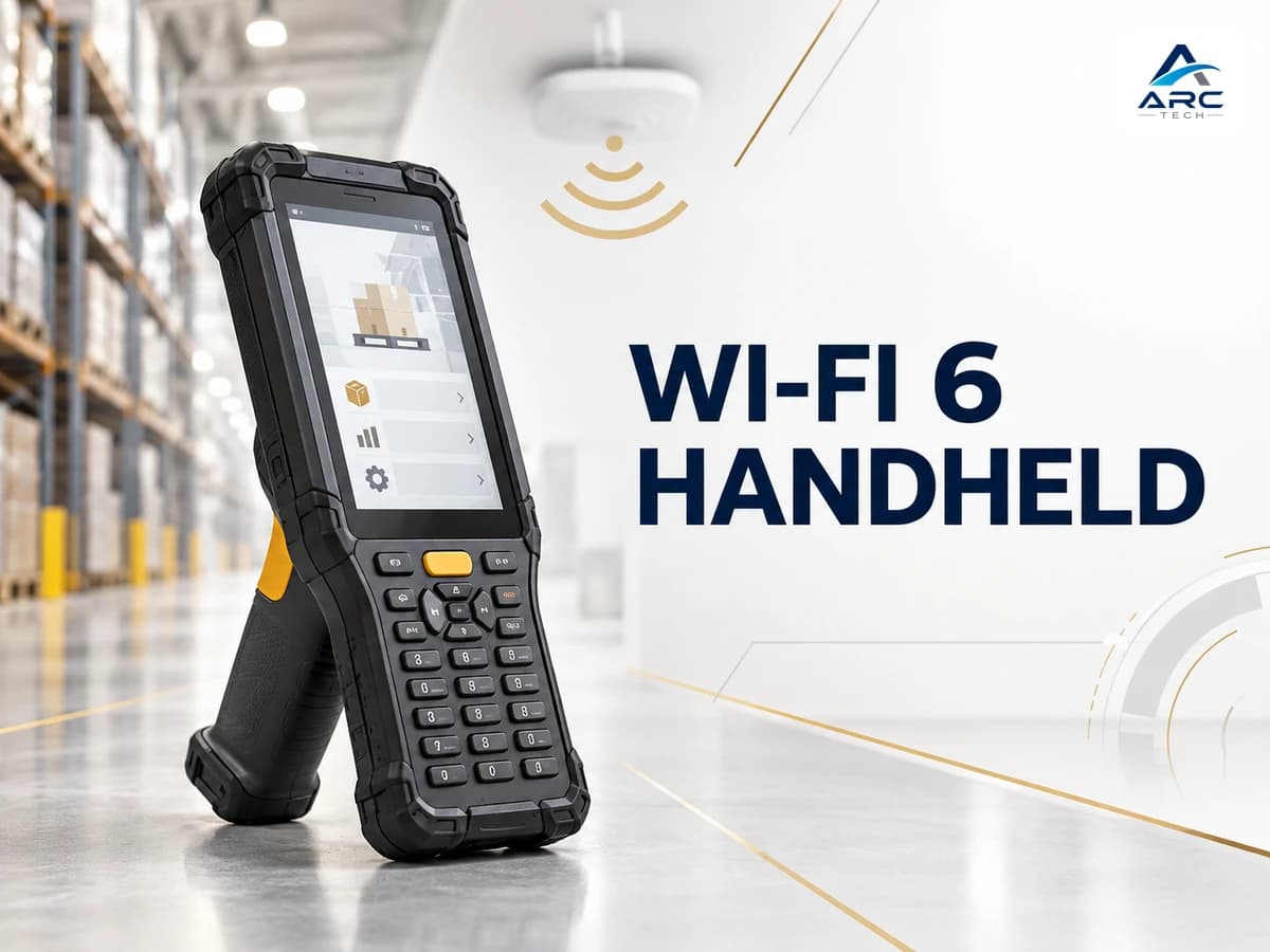 Wi-Fi 6 Handheld มีข้อดีอย่างไร และเมื่อไรที่คลังสินค้าควรเลือกใช้