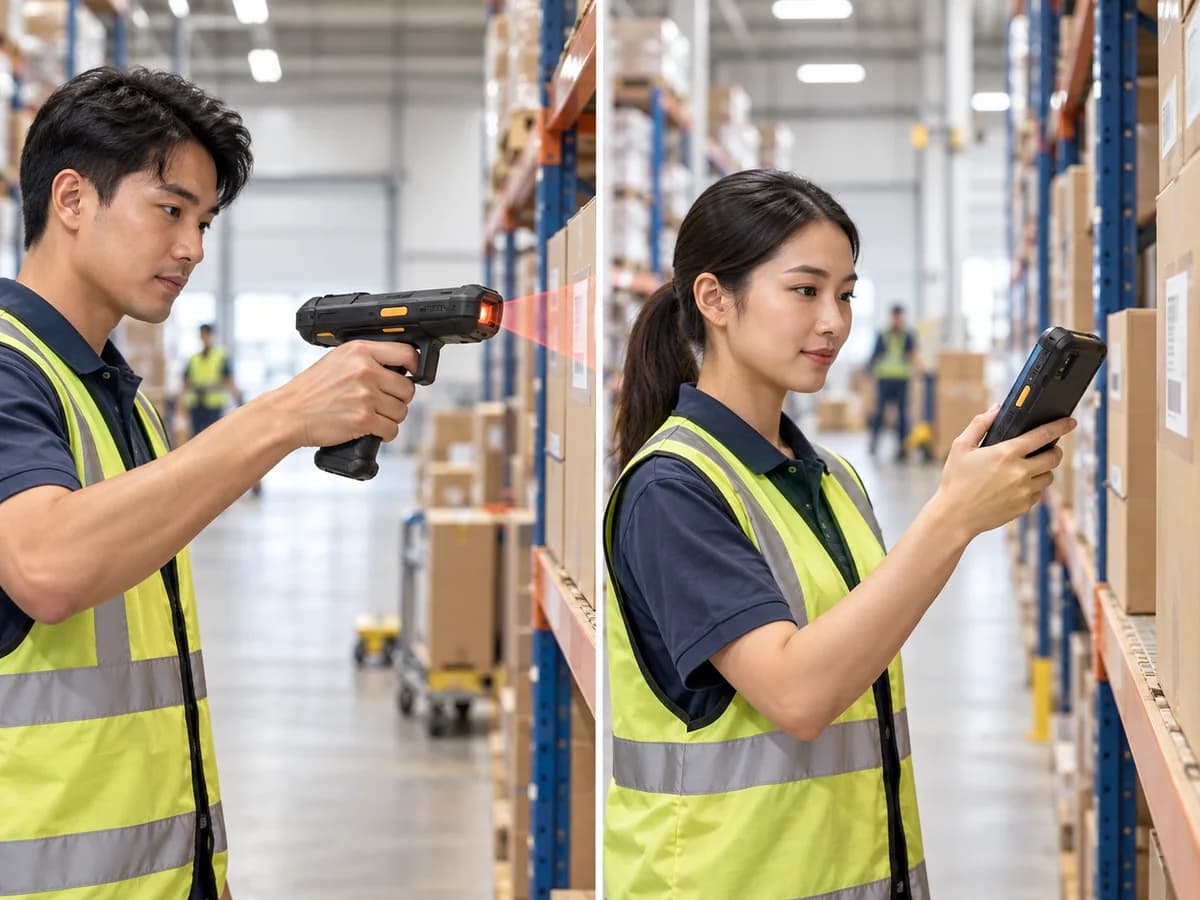 Pistol Grip จำเป็นสำหรับงานคลังสินค้าหรือไม่ เลือกจาก Workflow ไม่ใช่แค่ความถนัด
