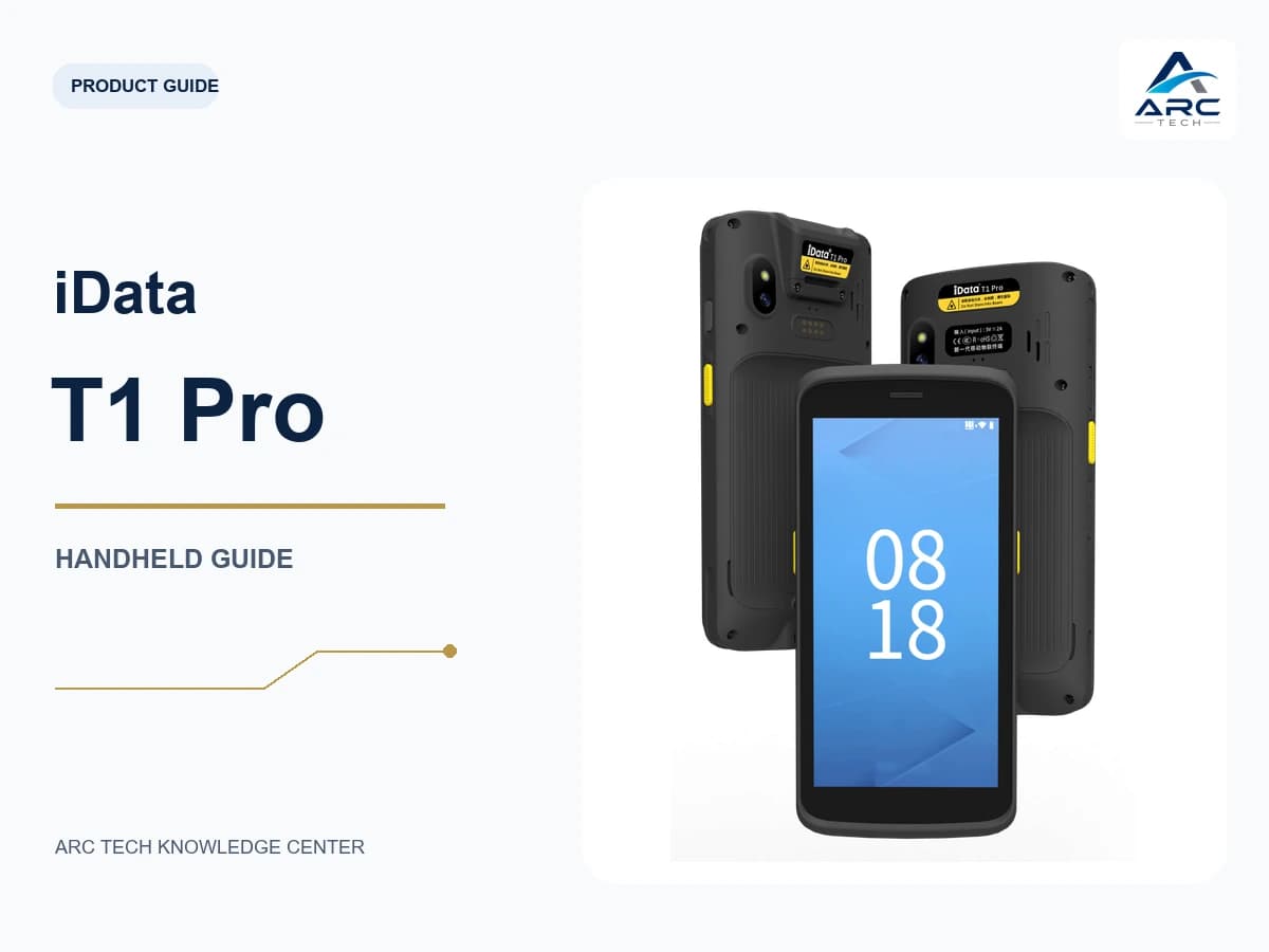 iData T1 Pro เหมาะกับงานแบบใด? เจาะสเปก Handheld ก่อนเลือกใช้