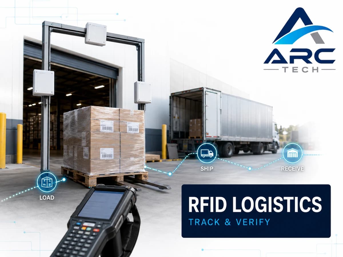 RFID สำหรับ Logistics และขนส่ง
