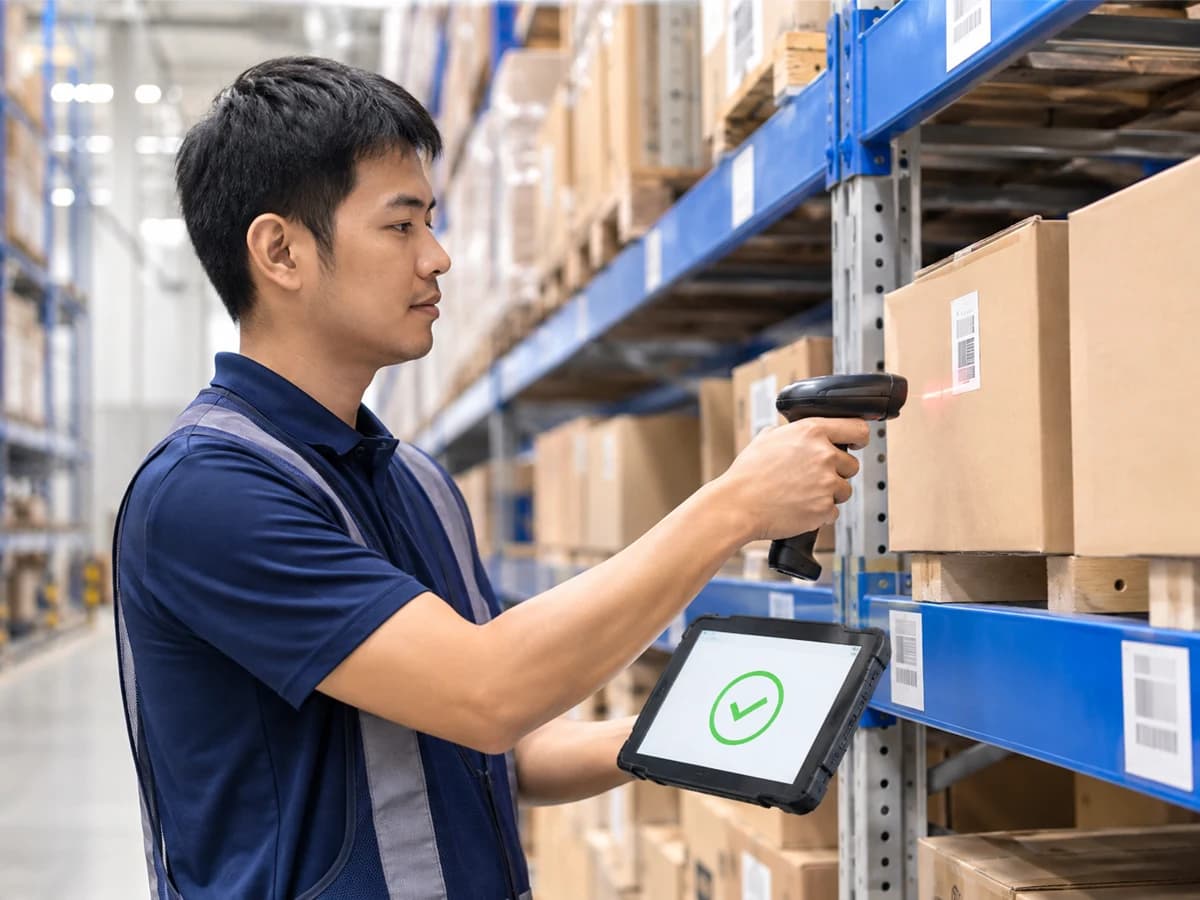 วิธีลด Human Error ในคลังสินค้าด้วย Barcode: ออกแบบจุดสแกนและ Workflow ให้ตรวจสอบได้