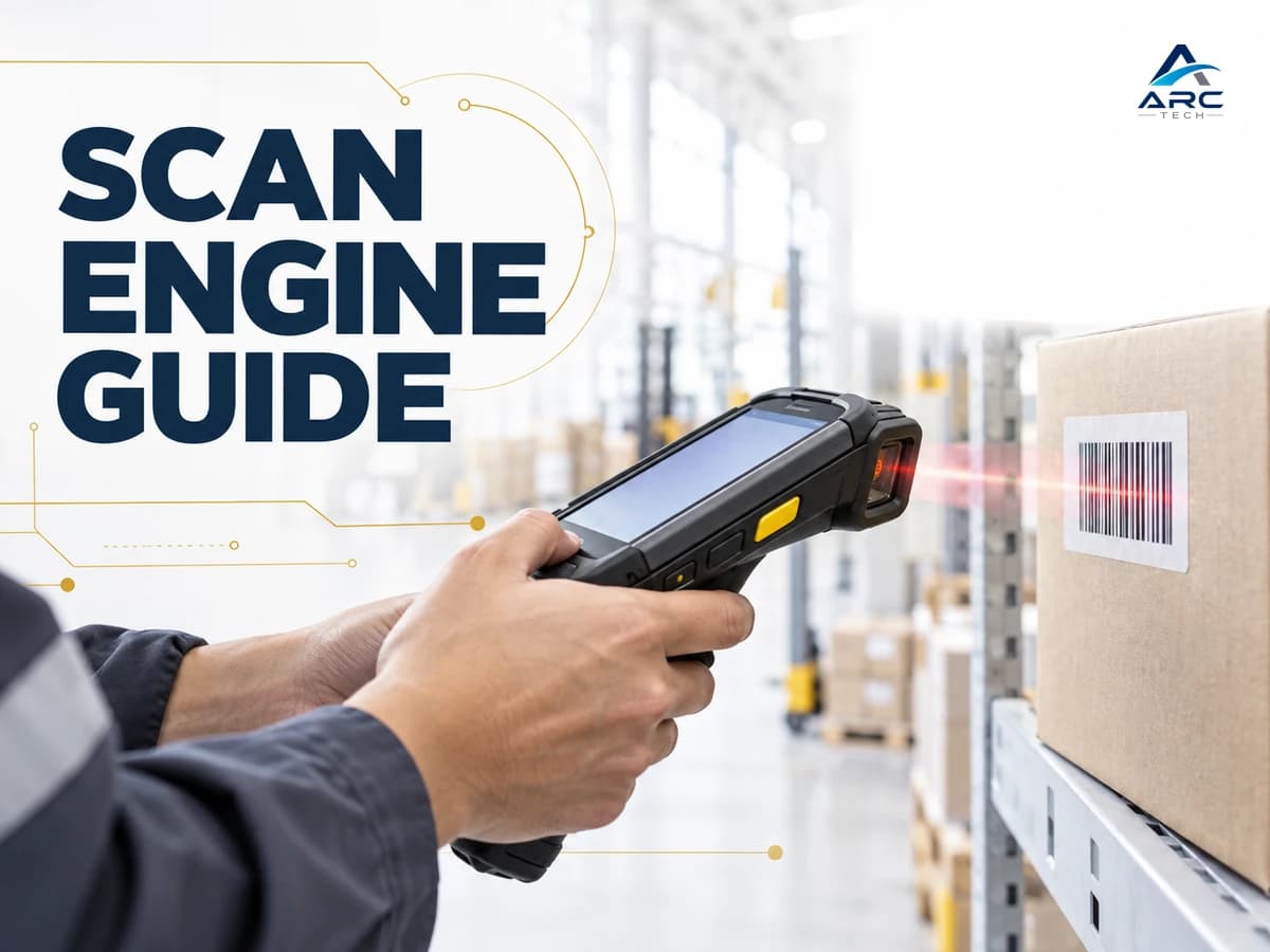 Scan Engine ใน Handheld ต่างกันอย่างไร เลือกให้ตรงระยะและบาร์โค้ด