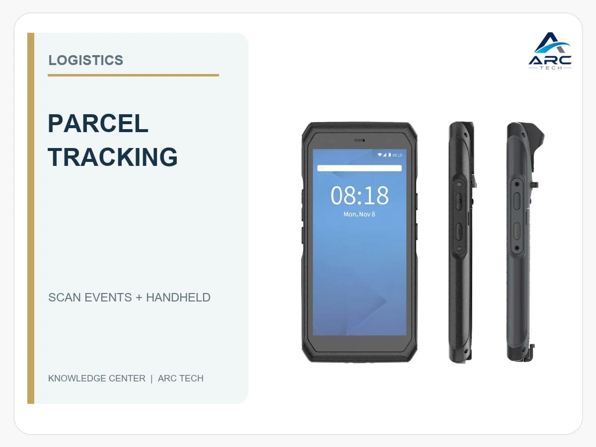 Parcel Tracking ด้วย Barcode: ออกแบบจุดสแกนให้รู้สถานะพัสดุจริง
