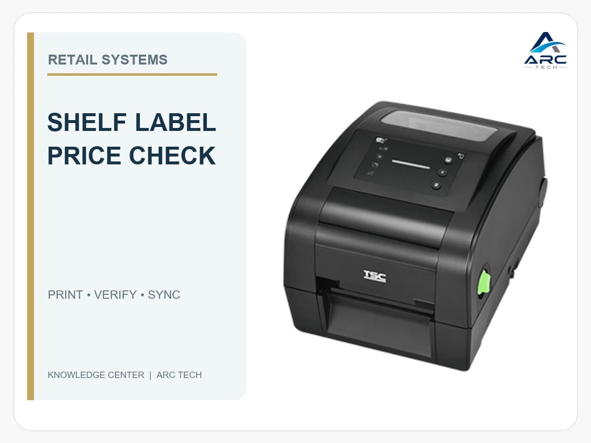 Shelf Label และ Price Checker คืออะไร? ทำให้ข้อมูลหน้าชั้นตรงกับ POS