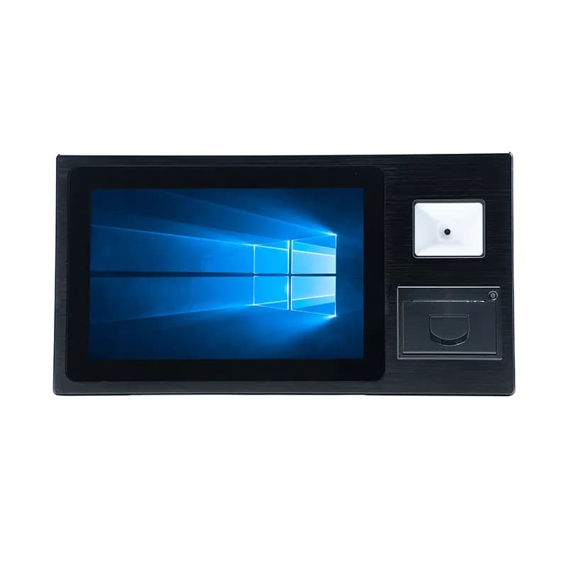 GD101E1 10.1" Wall Mounting Touch Kiosk (X86)