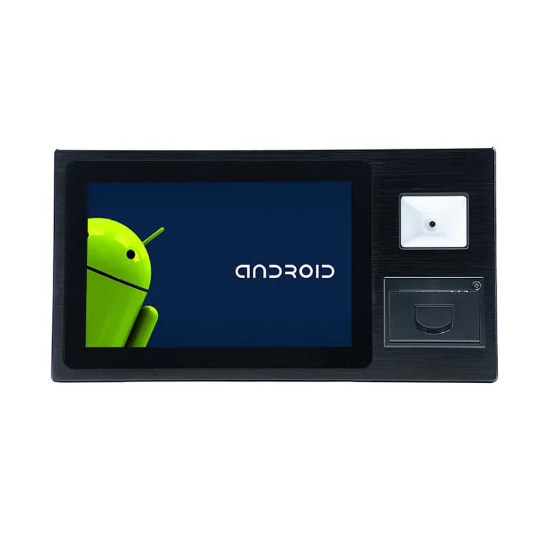 GD101E1 10.1" Wall Mounting Touch Kiosk (ARM)