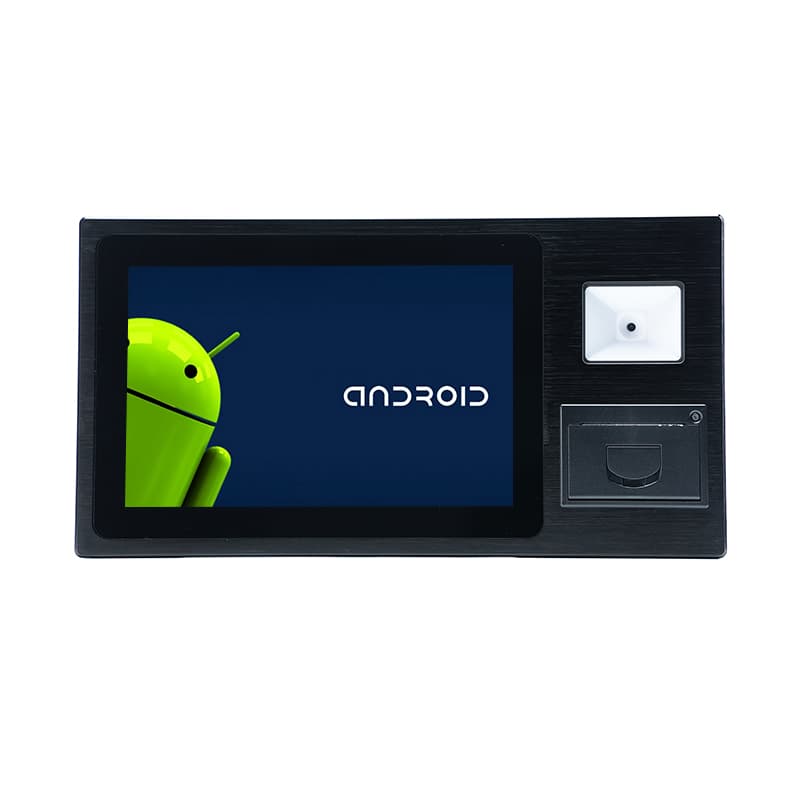 GD101E 10.1" Wall Mounting Touch Kiosk (ARM)