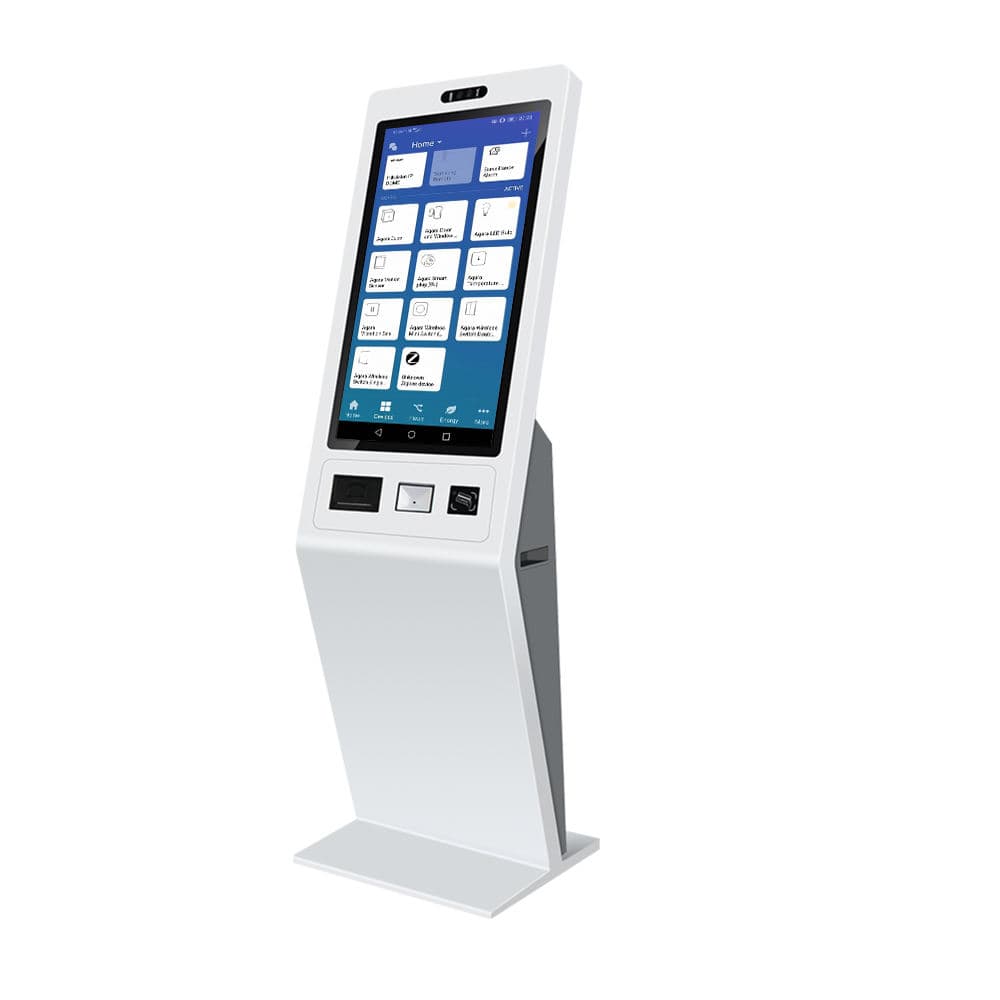 Touchscreen Self-Ordering Kiosk